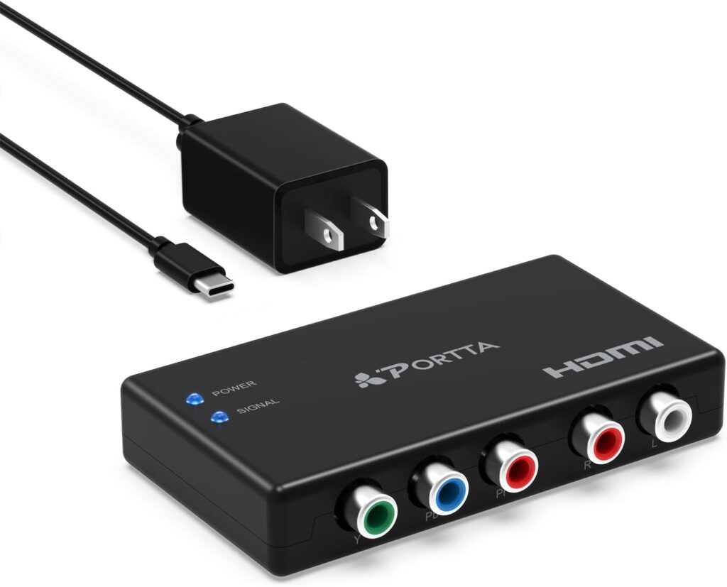 component to hdmi converter